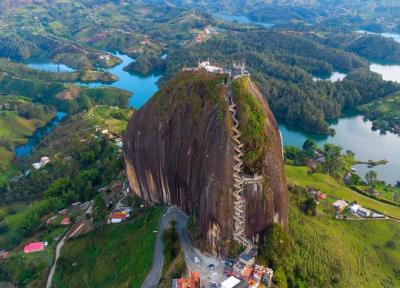 دهکده گوآتاپه: پله پله تا آغوش آسمان کلمبیا دهکده گوآتاپه: پله پله تا آغوش آسمان کلمبیا